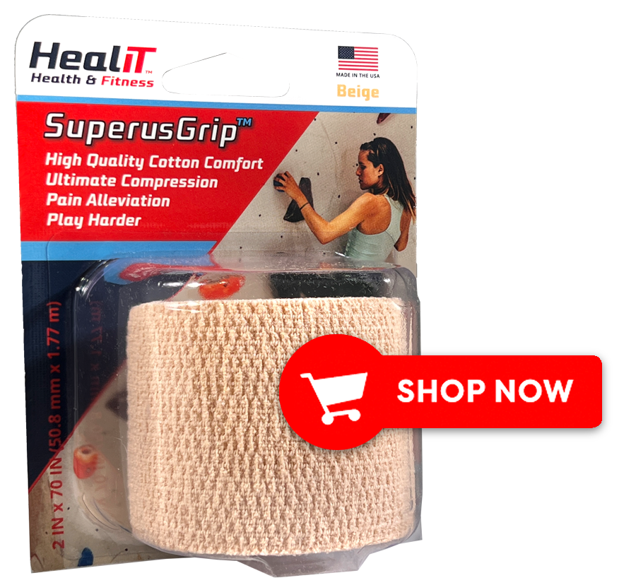 SuperusGrip Compression Wrap