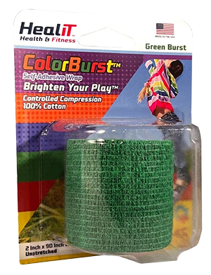 ColorBurst compression wrap by HealiT