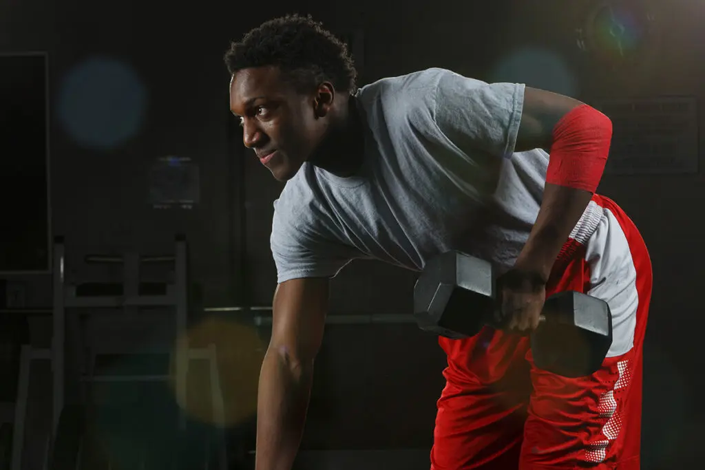Compression wraps help you train harder