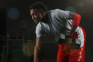 Compression wraps help you train harder