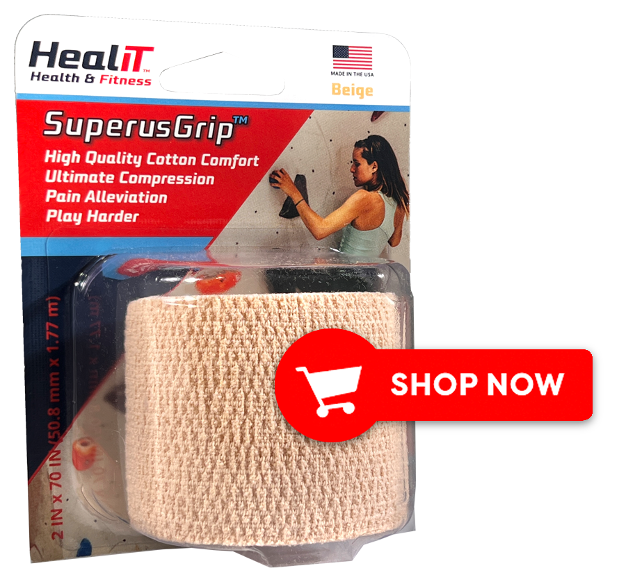 SuperusGrip Compression Wrap